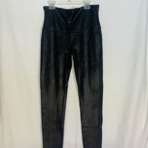 Spanx Faux Leather Leggings